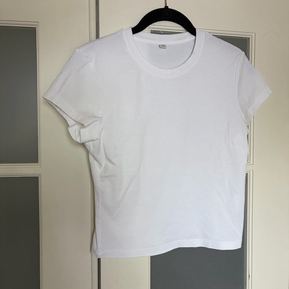 Uniqlo Women's Mini T-Shirt White